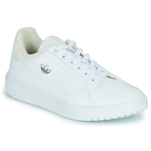 Schuhe Damen Sneaker Low adidas Originals NY 90 W Weiß / Beige