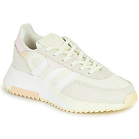 Schuhe Damen Sneaker Low adidas Originals RETROPY F2 W Weiß / Beige