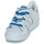 Schuhe Damen Sneaker Low adidas Originals SUPERSTAR W Weiß / Blau