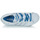 Schuhe Damen Sneaker Low adidas Originals SUPERSTAR W Weiß / Blau