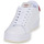 Schuhe Sneaker Low adidas Originals COURT TOURINO RF Weiß / Bordeaux