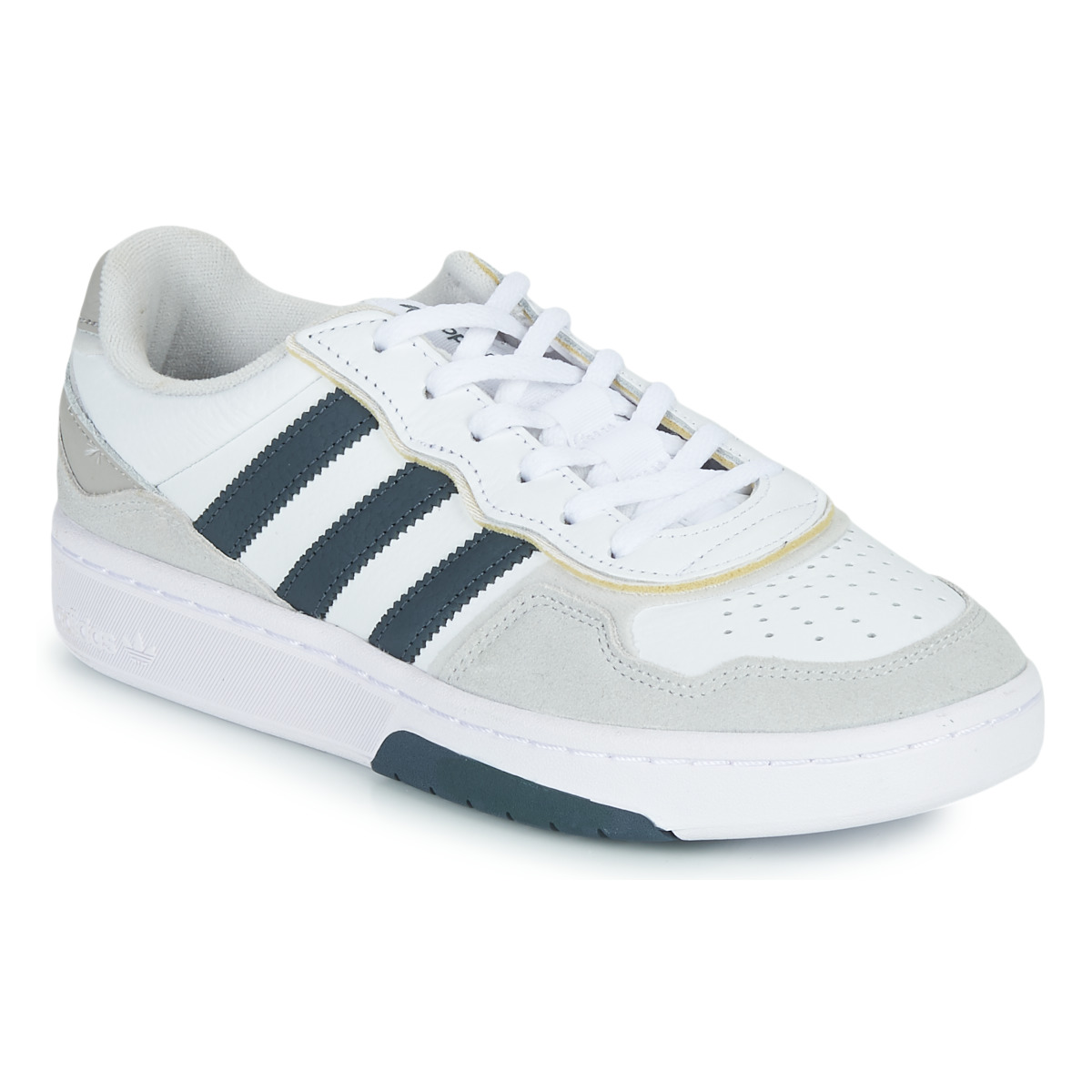 Schuhe Sneaker Low adidas Originals COURTIC Weiß