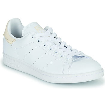 Schuhe Damen Sneaker Low adidas Originals STAN SMITH W Weiß
