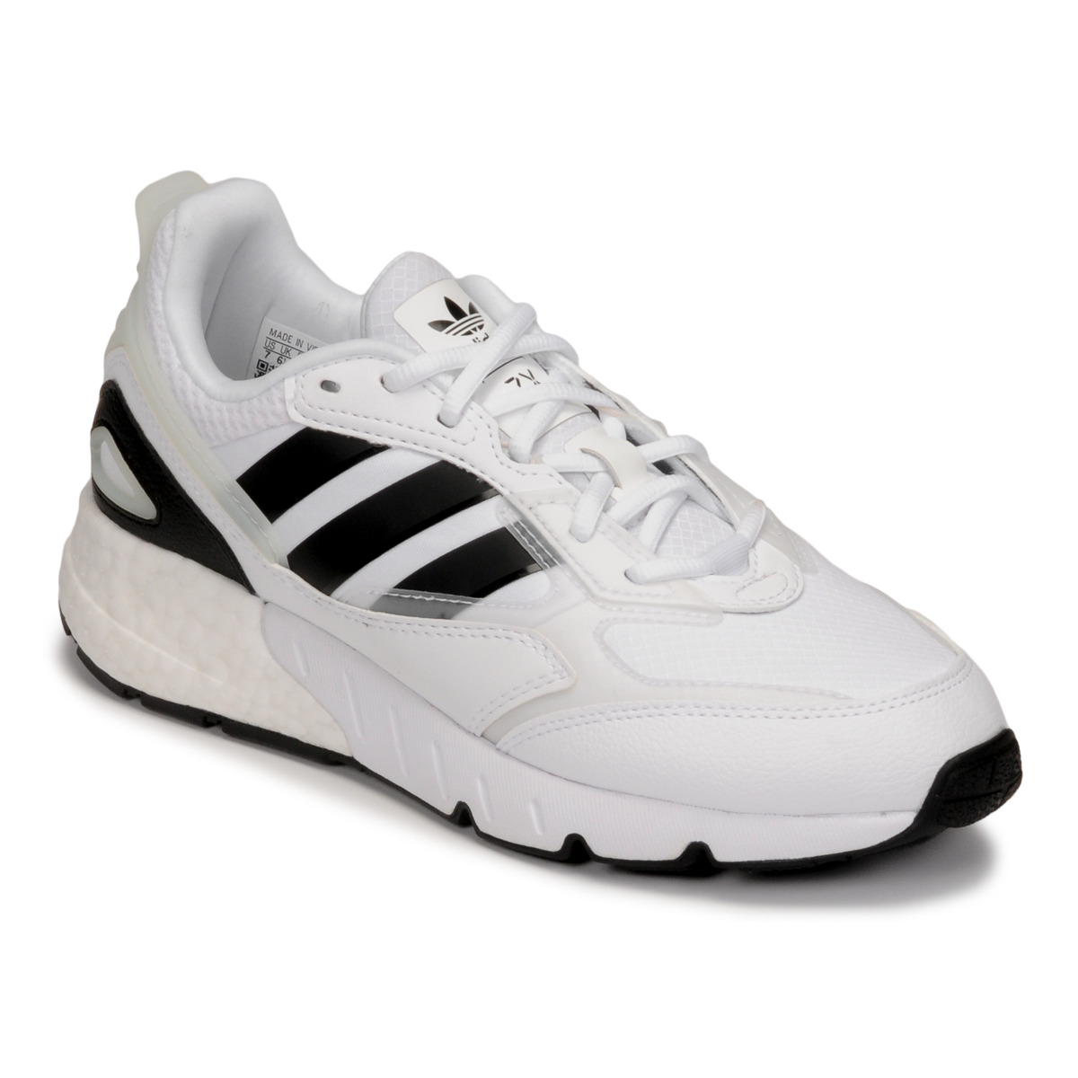 Schuhe Sneaker Low adidas Originals ZX 1K BOOST 2.0 Weiß