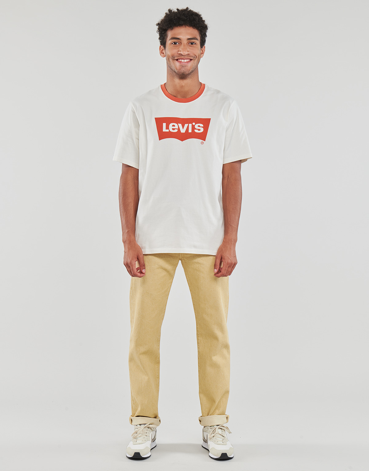 Kleidung Herren Straight Leg Jeans Levi's 501® LEVI'S ORIGINAL Gelb