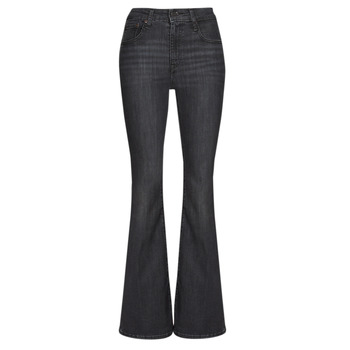 Kleidung Damen Flare Jeans/Bootcut Levi's 726  HR FLARE Schwarz