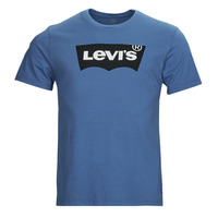Kleidung Herren T-Shirts Levi's GRAPHIC CREWNECK TEE Blau
