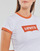 Kleidung Damen T-Shirts Levi's GRAPHIC RINGER MINI TEE Orange