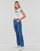 Abbigliamento Donna T-shirt maniche corte Levi's GRAPHIC RINGER MINI TEE 
