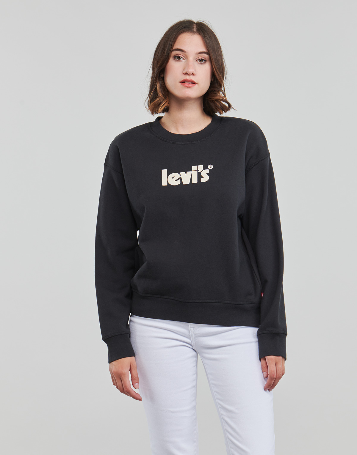 Kleidung Damen Sweatshirts Levi's GRAPHIC STANDARD CREW    