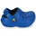 Schuhe Jungen Pantoletten / Clogs Crocs Classic Lined Clog T Blau