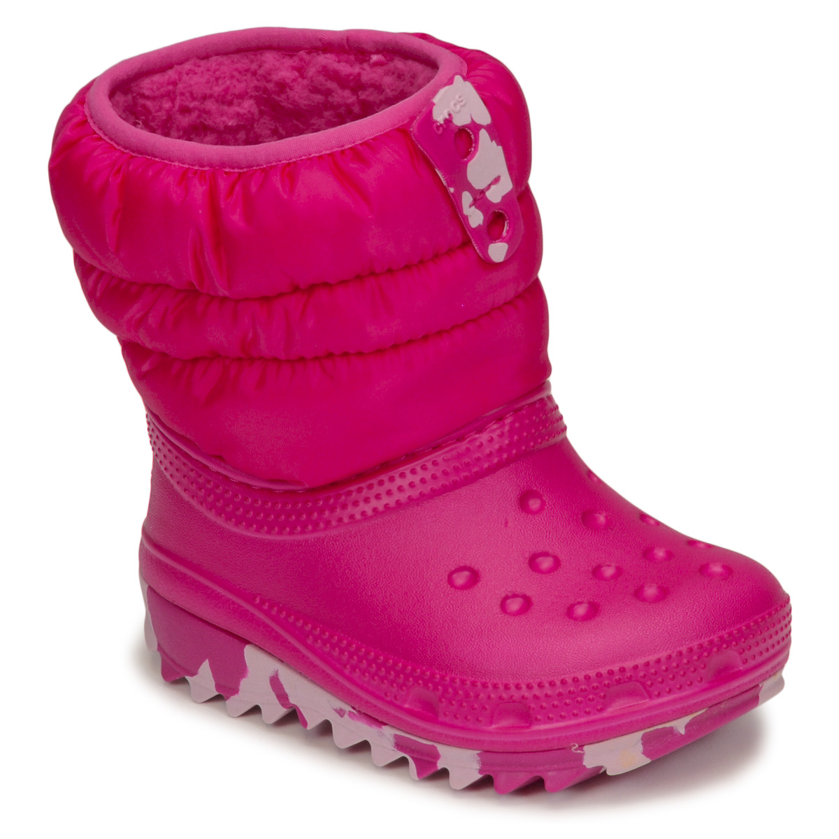 Chaussures Fille Bottes de neige Crocs Classic Neo Puff Boot T 