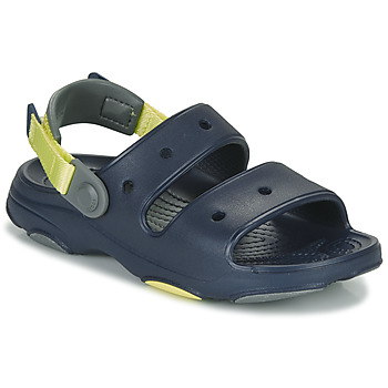 Schuhe Jungen Sandalen / Sandaletten Crocs Classic All-Terrain Sandal K Marineblau