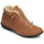 Schuhe Damen Derby-Schuhe Casual Attitude NEW001 Kamel
