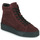 Schuhe Damen Sneaker High Casual Attitude NEW0001 Bordeaux