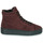 Schuhe Damen Sneaker High Casual Attitude NEW0001 Bordeaux
