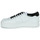 Schuhe Damen Sneaker Low Superga WHITE BLACK Weiß