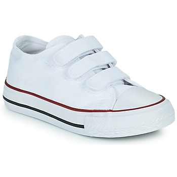 Schuhe Kinder Sneaker Low Citrouille et Compagnie NEW 83 Weiß