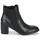Chaussures Femme Bottines The Divine Factory QL4723-NOIR 