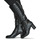Chaussures Femme Bottes ville The Divine Factory QL4730-NOIR 