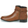 Schuhe Damen Boots The Divine Factory QL4731-CAMEL Kamel