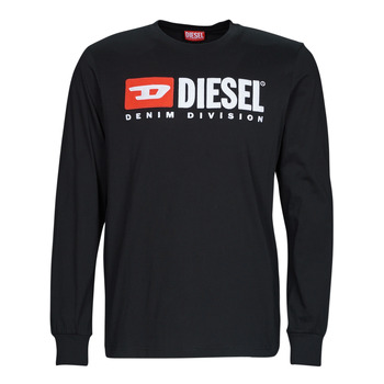 Abbigliamento Uomo T-shirts a maniche lunghe Diesel T-JUST-LS-DIV 