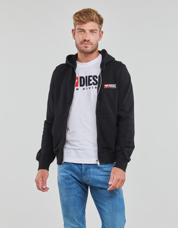 Vêtements Homme Sweats Diesel S-GINN-HOOD-ZIP-DIV 