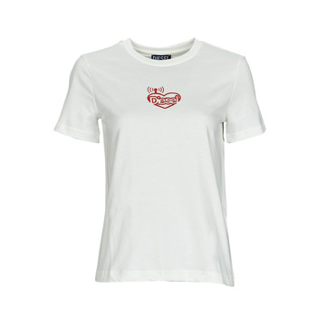 Kleidung Damen T-Shirts Diesel T-REG-E9 Weiß