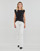 Kleidung Damen Bootcut Jeans Diesel 1969 D-EBBEY Weiß
