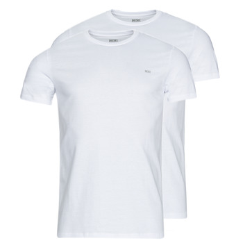 Kleidung Herren T-Shirts Diesel UMTEE-RANDAL-TUBE-TW Weiß