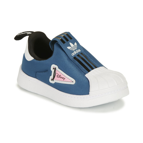 Scarpe Unisex bambino Sneakers basse adidas Originals SUPERSTAR 360 X I 