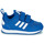 Schuhe Jungen Sneaker Low adidas Originals ZX 700 HD CF I Blau / Weiß