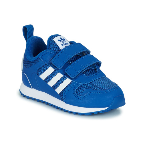 Schuhe Jungen Sneaker Low adidas Originals ZX 700 HD CF I Blau / Weiß