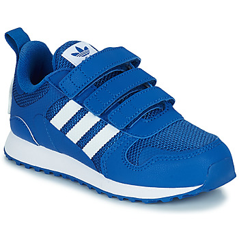 Schuhe Jungen Sneaker Low adidas Originals ZX 700 HD CF C Blau / Weiß