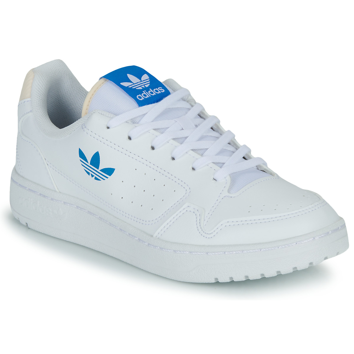 Schuhe Mädchen Sneaker Low adidas Originals NY 90 J Weiß