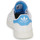 Schuhe Kinder Sneaker Low adidas Originals STAN SMITH J Weiß / Blau