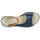 Schuhe Damen Sandalen / Sandaletten Dorking ODA Blau / Braun,
