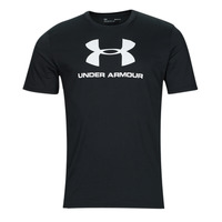 Kleidung Herren T-Shirts Under Armour UA Sportstyle Logo SS Schwarz
