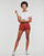 Kleidung Damen Shorts / Bermudas Under Armour Play Up Twist Shorts 3.0 Kastanienbraun
