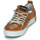 Schuhe Herren Sneaker Low Blackstone XG75 Braun,