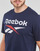 Kleidung Herren T-Shirts Reebok Classic RI Big Logo Tee Marineblau