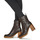 Schuhe Damen Low Boots Marco Tozzi DEUX Braun,