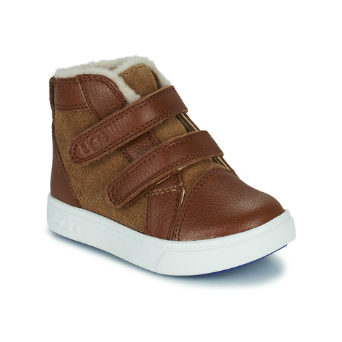 Schuhe Kinder Sneaker High UGG T RENNON II Braun,