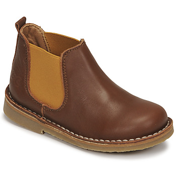 Schuhe Kinder Boots Citrouille et Compagnie NEW 85 Kognac