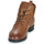 Schuhe Damen Boots Dream in Green NERGLISSE Braun,