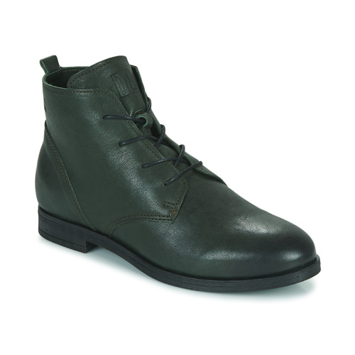 Schuhe Damen Boots Dream in Green NERGLISSE  