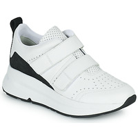 Schuhe Damen Sneaker Low Geox  Weiß