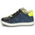 Schuhe Jungen Sneaker Low Geox B BIGLIA B. B - NAPPA+DENIM SL Marineblau