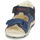 Schuhe Jungen Sneaker Low Geox B S.ELBA B. B - GBK+TELA Marineblau