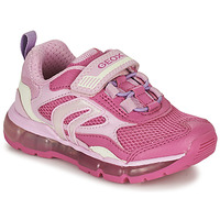 Scarpe Bambina Sneakers basse Geox J ANDROID G. D - MESH+ECOP.BOT 